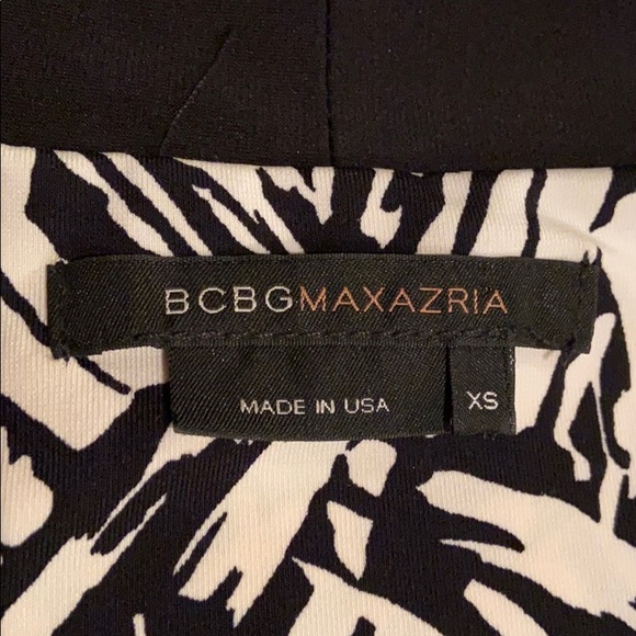 C0 BCBG MaxAzria Halter Dress XS - Picture 7 of 7